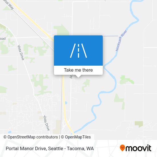 Mapa de Portal Manor Drive