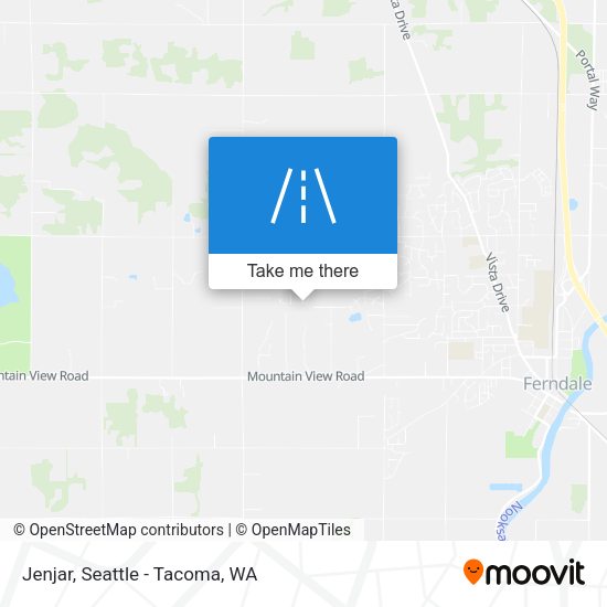 Jenjar map
