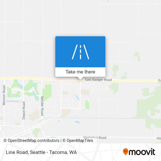 Line Road map