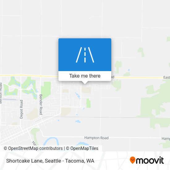 Mapa de Shortcake Lane