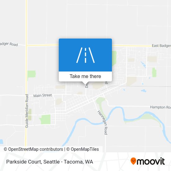 Parkside Court map