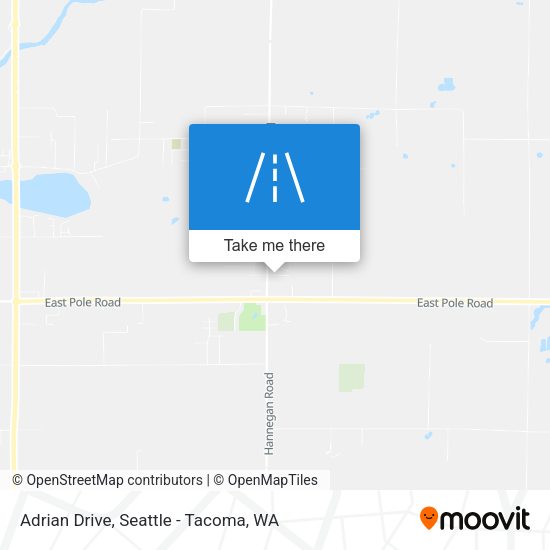 Mapa de Adrian Drive