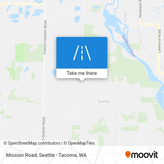 Mission Road map