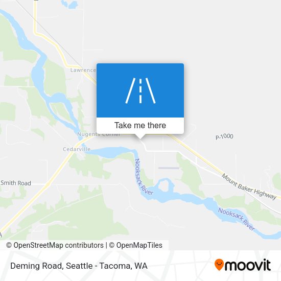 Mapa de Deming Road