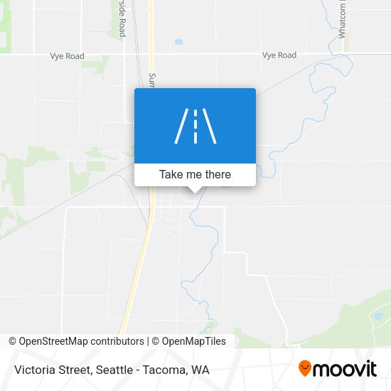 Victoria Street map
