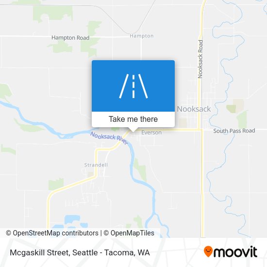 Mcgaskill Street map