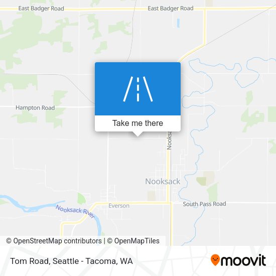 Mapa de Tom Road