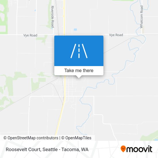 Roosevelt Court map
