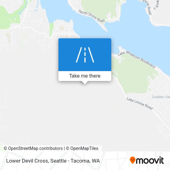 Mapa de Lower Devil Cross