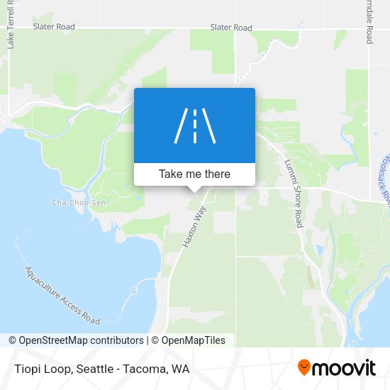 Tiopi Loop map