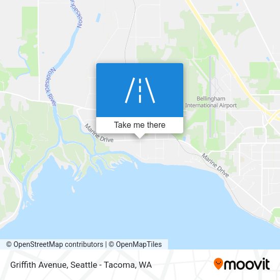 Mapa de Griffith Avenue