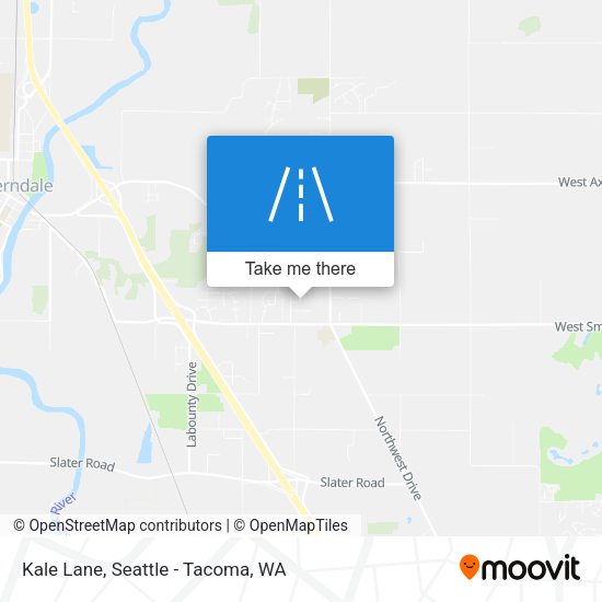 Mapa de Kale Lane