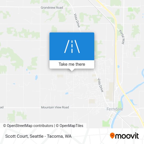 Mapa de Scott Court