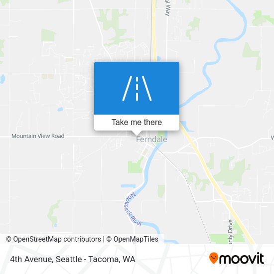 4th Avenue map