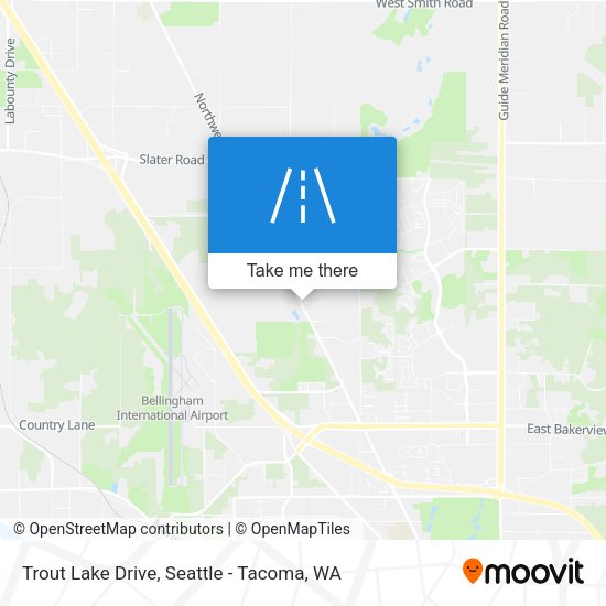 Mapa de Trout Lake Drive