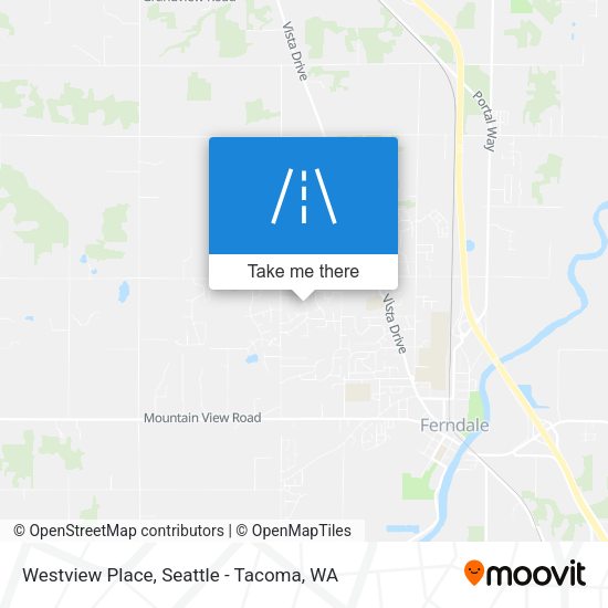 Mapa de Westview Place