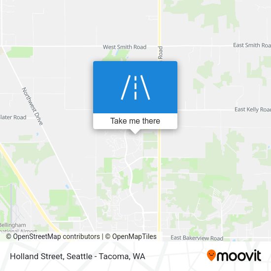 Mapa de Holland Street