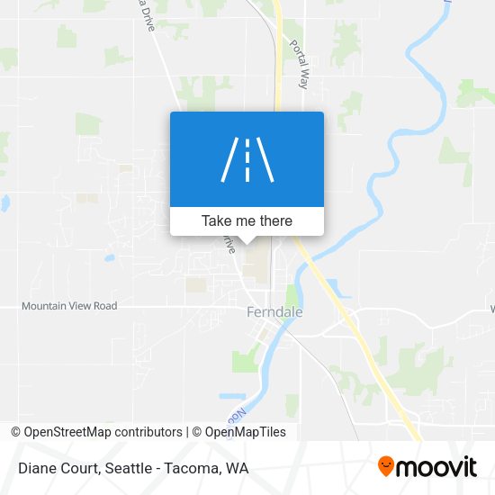 Diane Court map