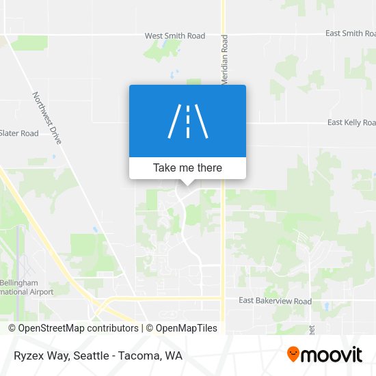 Ryzex Way map