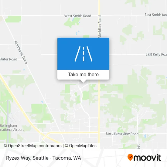 Ryzex Way map