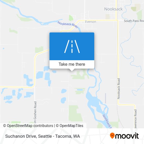 Mapa de Suchanon Drive