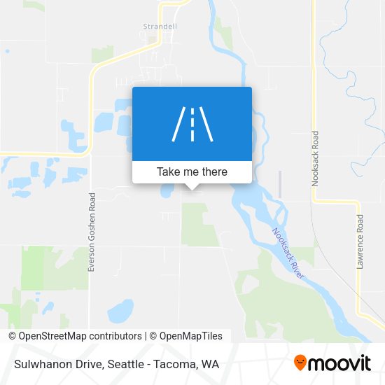 Sulwhanon Drive map