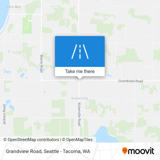 Mapa de Grandview Road