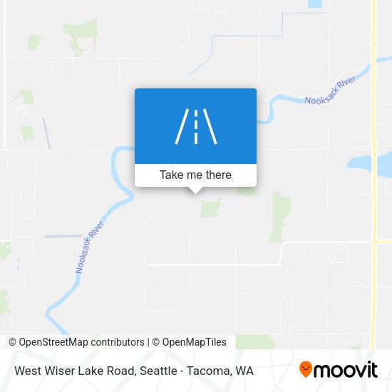 Mapa de West Wiser Lake Road
