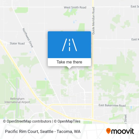 Mapa de Pacific Rim Court