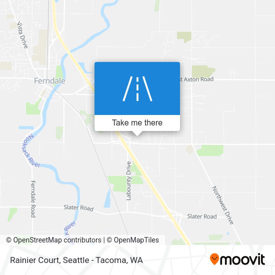 Mapa de Rainier Court