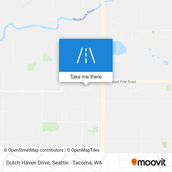 Dutch Haven Drive map