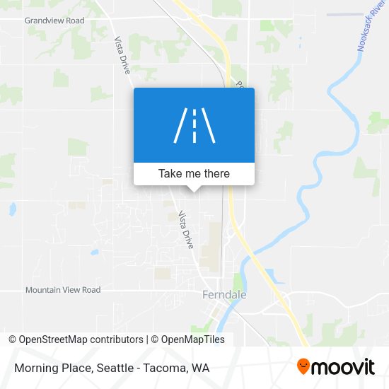 Mapa de Morning Place