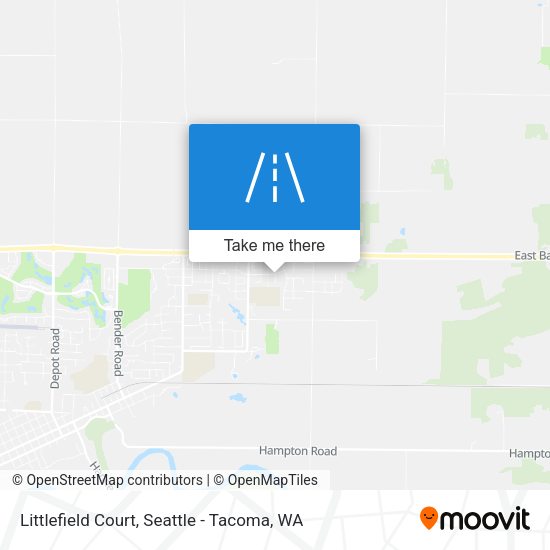 Littlefield Court map