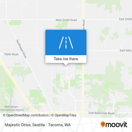 Mapa de Majestic Drive