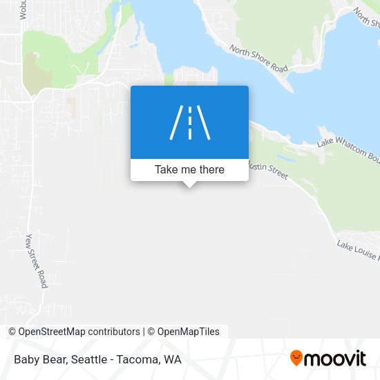 Baby Bear map
