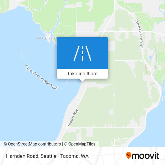 Harnden Road map