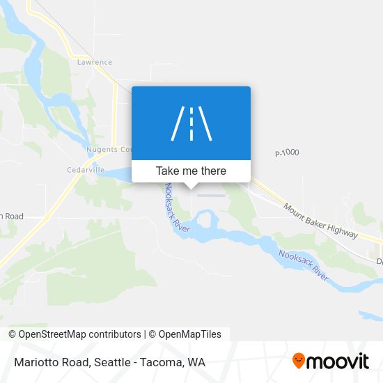 Mapa de Mariotto Road