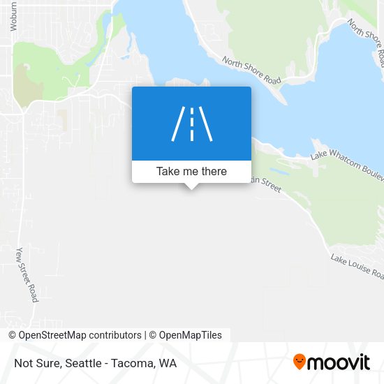 Not Sure map