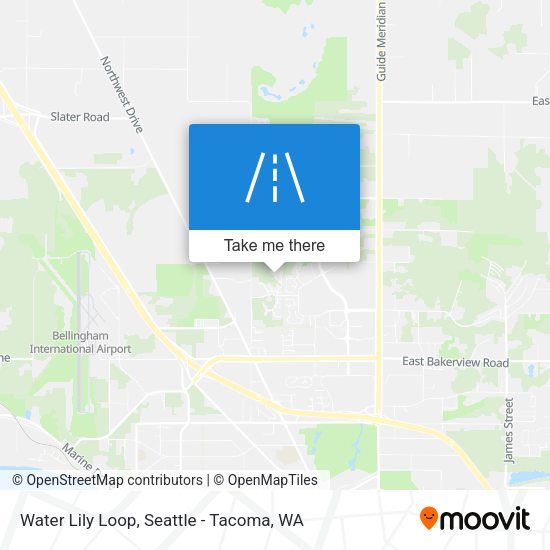 Water Lily Loop map