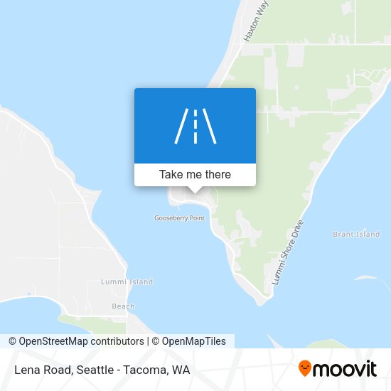 Lena Road map