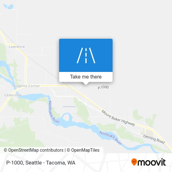 P-1000 map