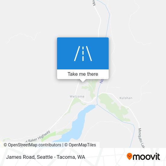 James Road map