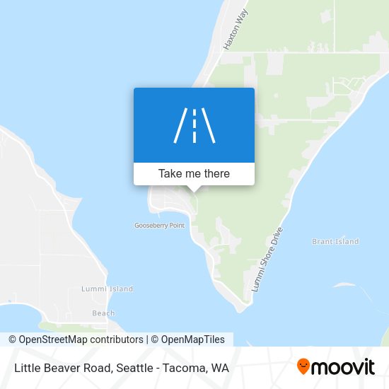Mapa de Little Beaver Road