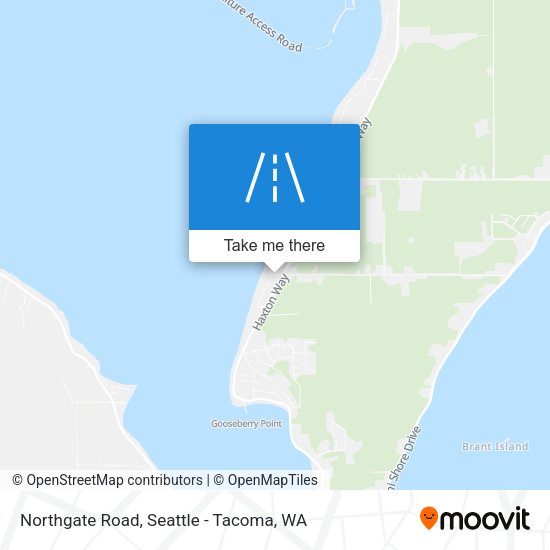 Mapa de Northgate Road