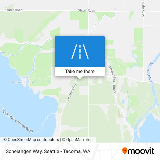 Mapa de Schelangen Way
