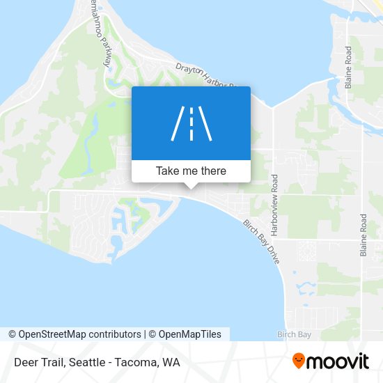 Mapa de Deer Trail