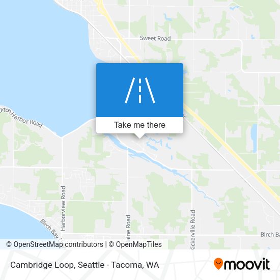 Cambridge Loop map