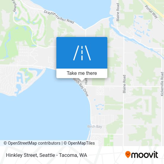 Mapa de Hinkley Street