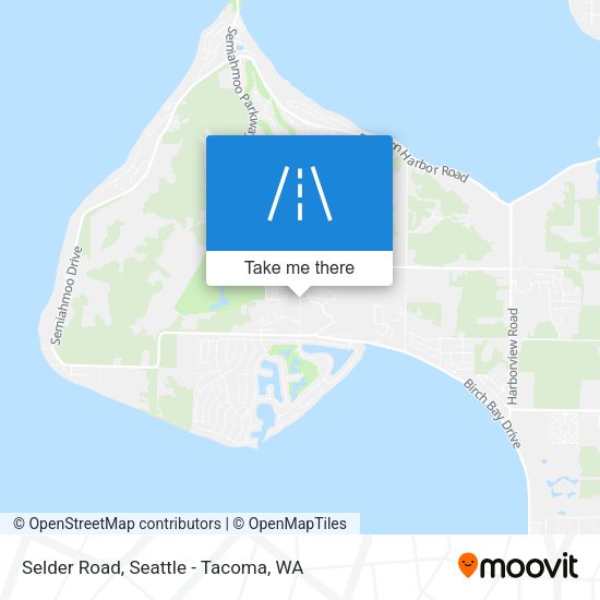 Mapa de Selder Road