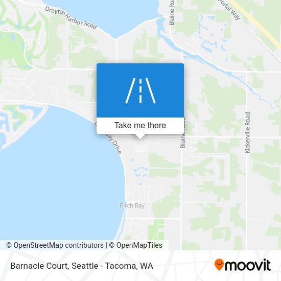 Mapa de Barnacle Court